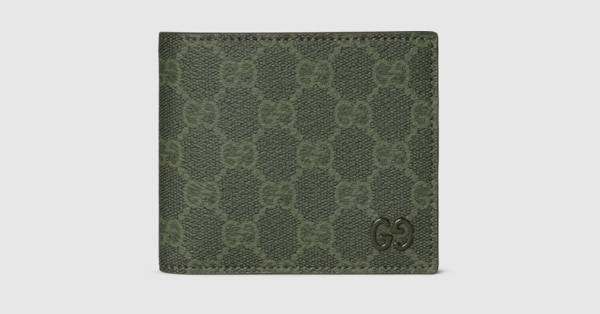な*Ｇ様 Gucci GGパターン 長財布 オリーブグリーン 楽天市場】【未使用品】【財布】GUCCI グッチ GGスプリーム