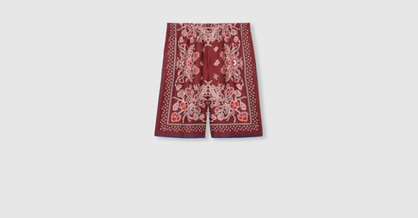 美品 GUCCI Psychedelic GG Nylon Shorts 44 GUCCI Gg Logo Nylon Shorts Gucci