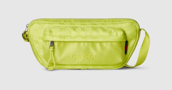GUCCI ♪ GGナイロン ラージ スリングバッグ 838929FAD761047 Gucci Nexus large slingbag in black GG nylon | GUCCI® SE