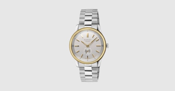G-タイムレス〕ウォッチ（40 mm）スチール | GUCCI公式
