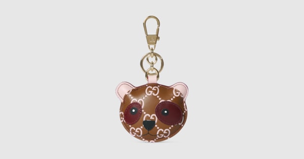 大*ん様 GUCCI パンダ シェイプ チャーム GUCCI Panda Shape Bag Charm Ships from Japan | eBay
