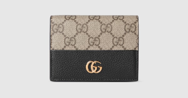 【美品】GUCCI ダブルG カードケース 楽天市場】GUCCI□ダブルG カードケース 739525 二つ折り ワン