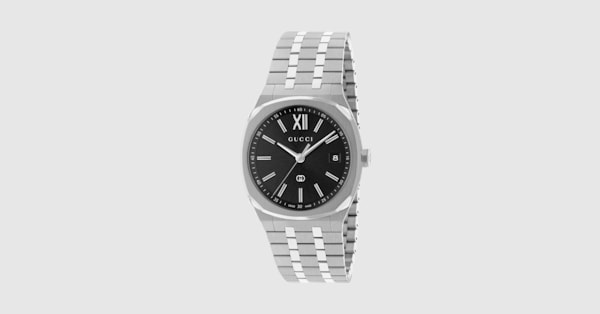 GUCCI 25H〕ウォッチ（36 mm） ・スチール | GUCCI公式
