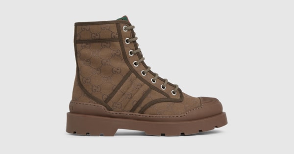 Gucciグッチウエスタンブーツ ブラウン ホワイト Gucciグッチウエスタンブーツ ブラウン ホワイト GUCCI - グッチ