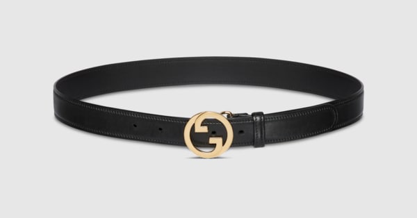 ベルト GUCCI Gucci Blondie Rosso Ancora leather belt GUCCI Gucci Blondie Rosso Ancora leather belt | TheDoubleF