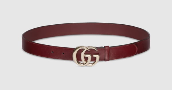 GUCCI ベルト 赤 ボルドー 813005_AAD5L_6207_001_100_0000