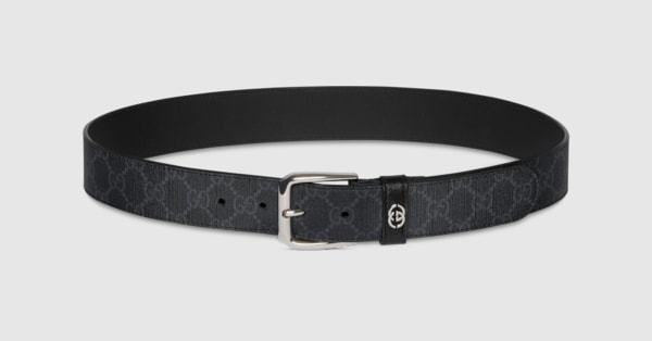 【GUCCI】インターロッキングG スプリームキャンバス ベルト Amazon | [グッチ]] ベルト 110サイズ メンズ GGスプリーム