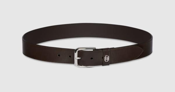 【GUCCI】スエード ブロンディベルト キャラメル Gucci Blondie thin belt in brown suede | GUCCI® US