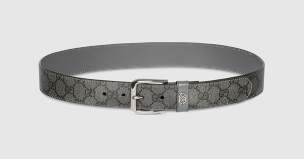 ベルト Gucci Gg Milano GG Milano belt in black GG leather | GUCCI® US