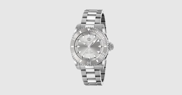 Gucci Dive watch, 40mm in steel | GUCCI® US