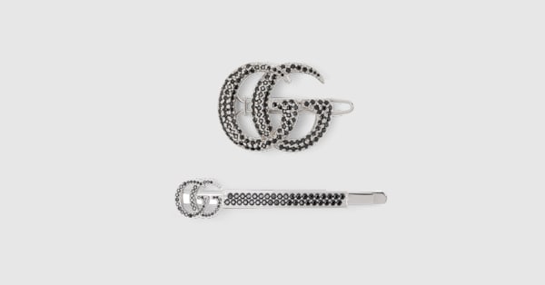 GUCCI ヘアクリップ 858409_3HBH3_8111_001_100_0000