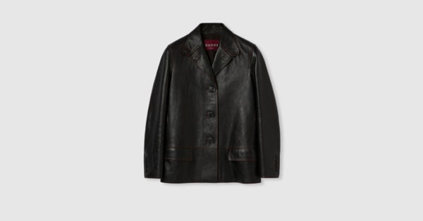 ⭐*%様 70's GUCCI グッチ　48 archive レザージャケット 国内外の人気 _works レザージャケット archive グッチ 48 GUCCI 70's