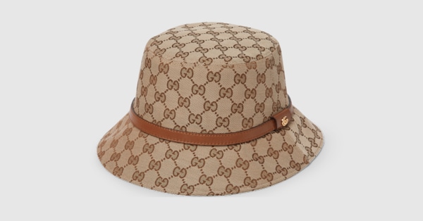 GUCCI ダークブラウン バケットハット 847739_3HBFY_9765_001_100_0000