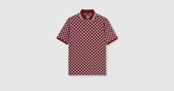 GUCCI グッチ GGストレッチ ポロシャツ　Sサイズ　GGロゴ 788024_XJHHN_6320_001_100_0000