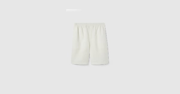 GUCCI ホワイトショートパンツ 36 GUCCI ホワイトショートパンツ 36