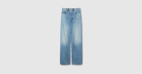 パンツ leinwande / Switch Straight Denim Switch Cut Straight Denim/Blue | leinwände | ラインヴァンドの公式