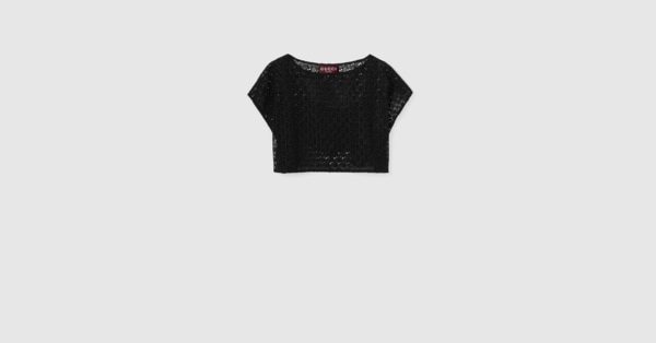 GUCCI ホルターネックトップス　Ｍ GUCCI ホルターネックトップス M ホルターネック GUCCI(グッチ