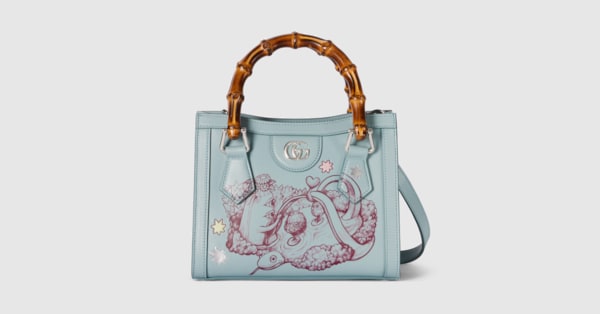 グッチ ダイアナ〕日本限定 ヒグチユウコ スモール トートバッグ