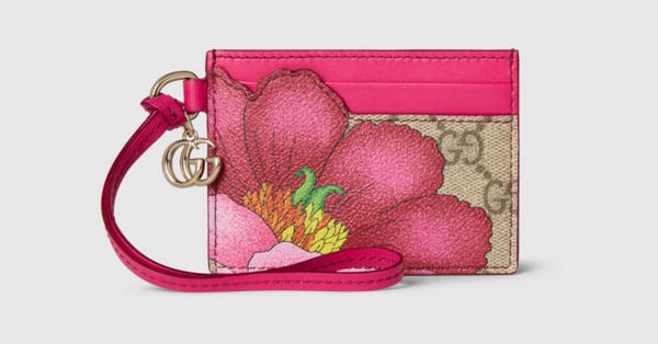 GUCCI グッチ GGスプリーム フローラ iPhone8ケース　手帳型箱あり GUCCI グッチ GGスプリーム フローラ iPhone8ケース 手帳型箱あり