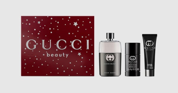 Gucci Guilty Pour Homme gift set in eau de toilette | GUCCI® US