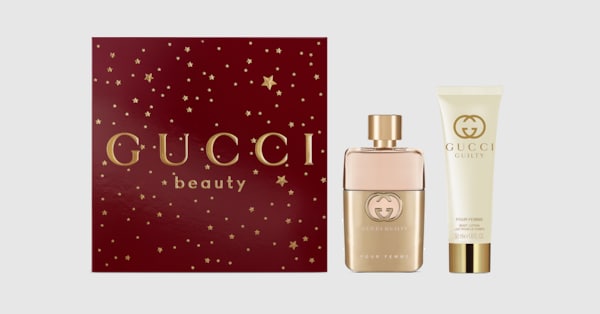 Gucci Guilty Pour Femme gift set in eau de parfum | GUCCI® CA