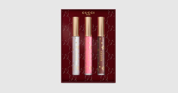 Gloss à Lèvres lip gloss trio gift set in lip gloss | GUCCI® US