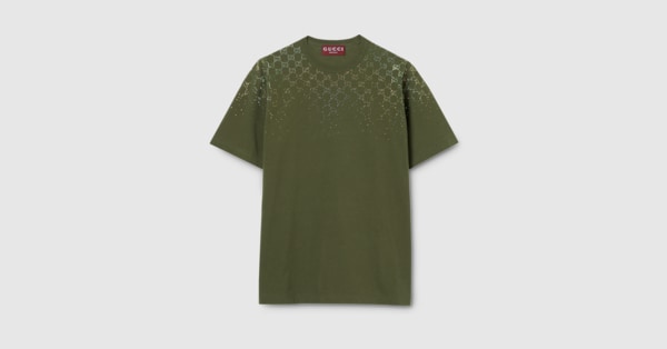 GUCCI カットソー グッチ GUCCI トレーナー 784413 XJGQC 1043 ブラック 2024AW 2024年
