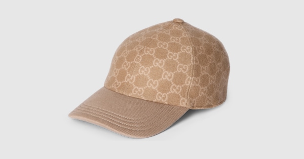 GUCCI グッチ GG ニット帽 Lサイズ ベージュ ブラウン系 ユニセックス 852720_4HBIC_2065_001_100_0000