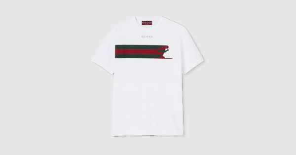 GUCCI ホワイト Tシャツ Mサイズ GUCCI T Tee T-shirt white 493117-X9V42 from Japan _111 | eBay