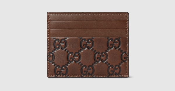GUCCI ブラウンレザー ケース iPhone 17 Pro Max ケース ・ダークブラウン レザー | GUCCI公式
