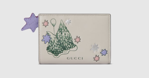 日本限定 ヒグチユウコ バイカラー スモール ウォレット ・ライト