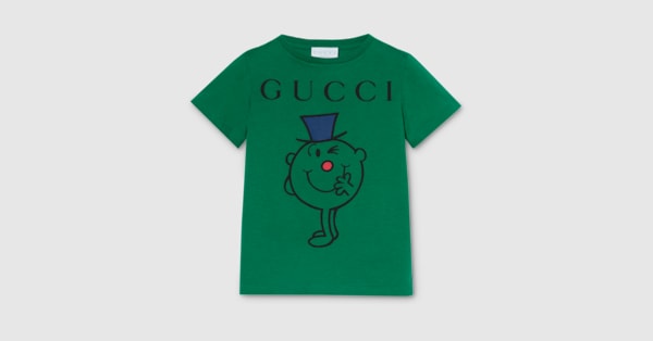 GUCCIチルドレンズ　Tシャツ チルドレンズ〕プリント コットン Tシャツ ・レッド | GUCCI公式