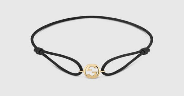 Gucci Interlocking 18k charm bracelet in 18k yellow gold | GUCCI® NL