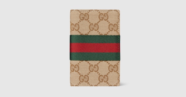 【GUCCI】アタッシュケース　シェリーライン　マイクロGG PVC ベージュ マイクロGG シェリーライン ハンドバッグ PVC レザー ベージュ