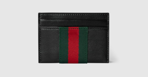 GUCCI ブラックレザー ケース Case for iPhone 17 Pro Max in black GG canvas | GUCCI® INT