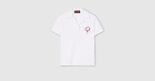 GUCCI シェリーライン GGワッペン ポロシャツ Yahoo!オークション - 美品/XXL GUCCI ポロシャツ 半袖 シェリーライン
