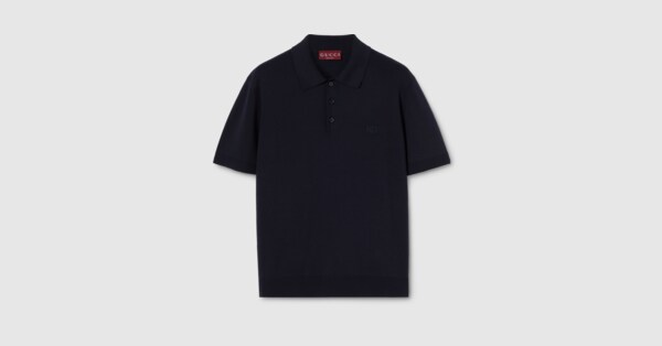 GUCCI グレー ストライプカラー ポロシャツ M Gucci ポロシャツ | グレー | FARFETCH JP