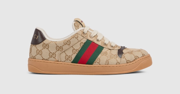まゆゆさま専用GUCCI ベージュ フラットシューズ 865048_FAFYV_9649_001_100_0000