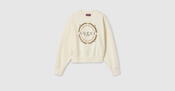 maki25☆GUCCIプリントオーバーサイズスウェット 楽天市場】GUCCI（スウェット・トレーナー｜トップス）：メンズ