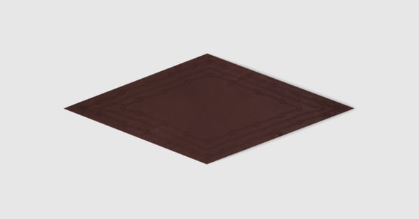 インターロッキングG チェーン シルク ダイヤモンド スカーフ