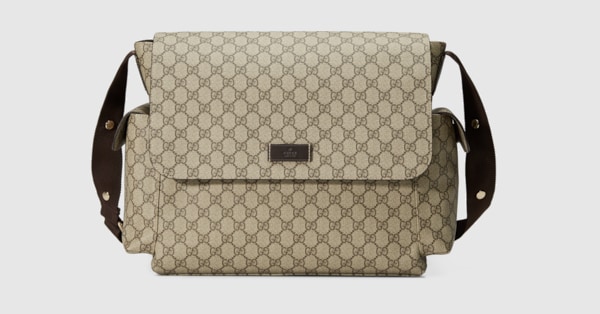 GG Supreme Plus Diaper Bag | GUCCI® US