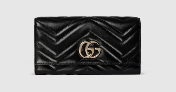 ※今日限定値下げ　10000円にて欲しい方ご連絡ください。　【 GUCCI 】　92697　ハードオフにて同商品27500円で販売されていました。未使用品　美品　保管による擦れ等あり ダブルG パスケース ・ブラック レザー | GUCCI公式