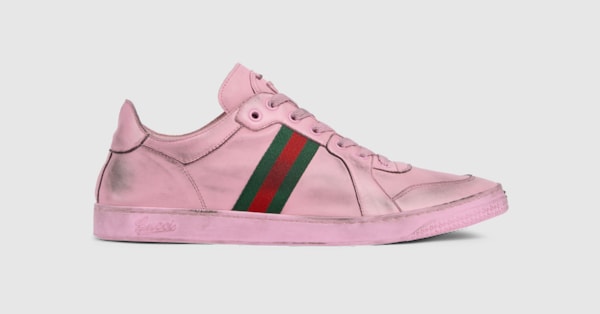adidas gazelle silver green womens Gucci GG Suede Monogram Web Re-Motion Sneakers 39 Dark Pink 1864239 –  FASHIONPHILE main image 1
