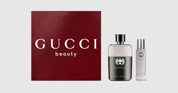 Gucci Guilty Pour Homme gift set in eau de toilette | GUCCI® NL