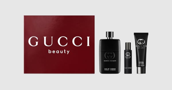 GUCCI ギルティ ギフトセット Gucci Guilty Pour Homme gift set in eau de toilette | GUCCI® US