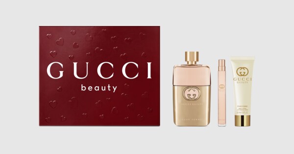 Gucci Guilty Pour Femme gift set in eau de parfum | GUCCI® US