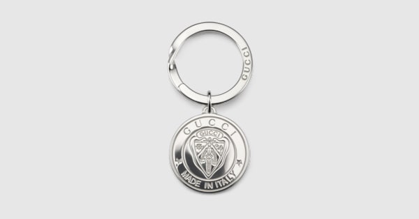 グッチ クレスト〕キーリング ・スターリングシルバー | GUCCI公式