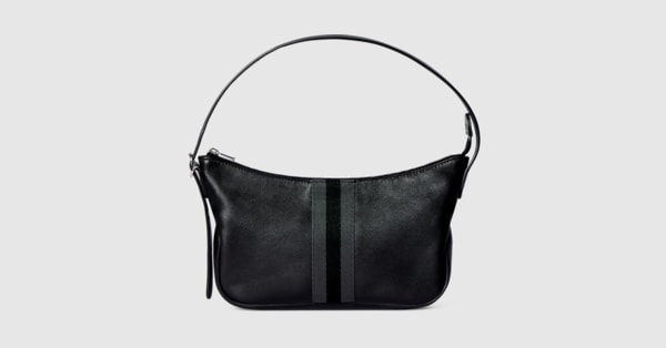 ルネッタ〕スモール クロスボディバッグ ・ブラック レザー | GUCCI公式