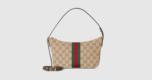 【レアカラー】GUCCI GGパターン ボディバッグ GGパターン スモール クロスボディバッグ ・フォレストグリーン GG