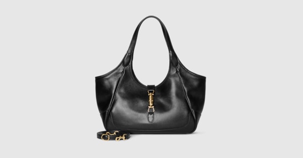 メルカート〕スモール トートバッグ ・ブラック レザー | GUCCI公式
